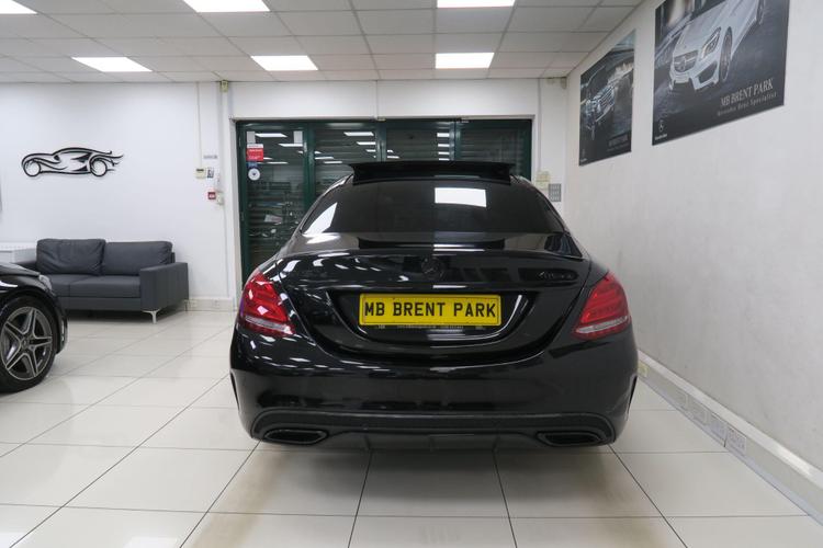Used Mercedes-Benz C Class YB18UEL 6