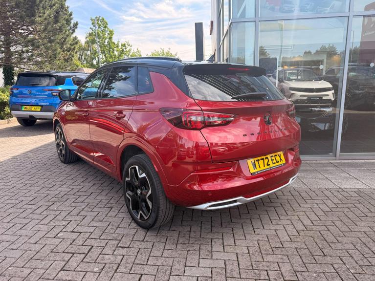 Used Vauxhall Grandland WT72ECX 3
