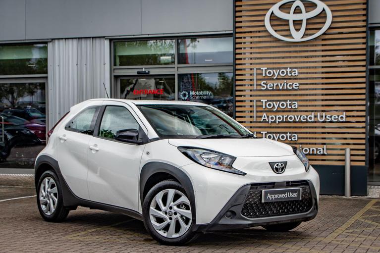 Used Toyota Aygo X WU23OPX 1