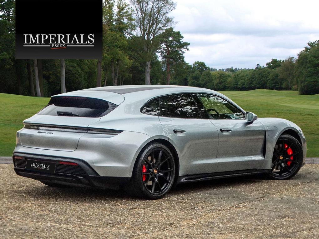 Used Porsche Taycan MT23ZSF 4
