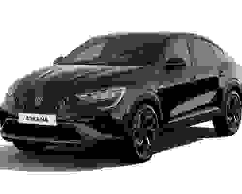 Renault Arkana esprit Alpine E-Tech full hybrid 145 MY24 metallic black at Startin Group
