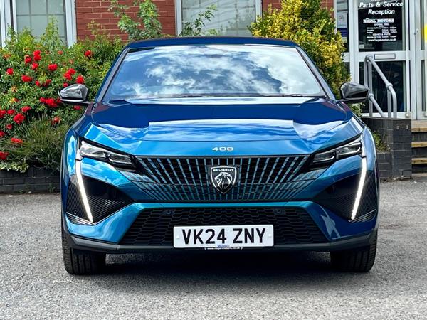 Used Peugeot 408 VK24ZNY 10