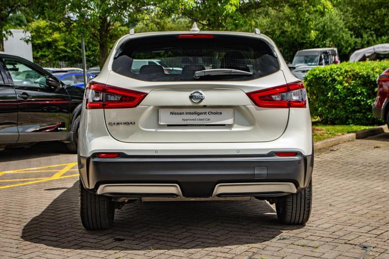 Used Nissan Qashqai NK69YAY 4