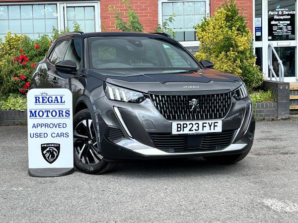 Used Peugeot 2008 BP23FYF 1