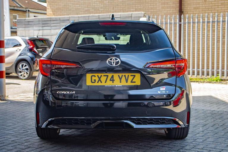 Used Toyota Corolla GX74YVZ 6