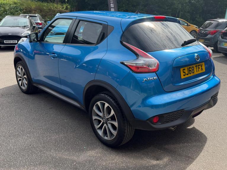 Used Nissan Juke SJ68TFX 4