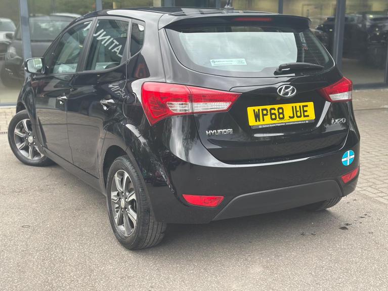 Used Hyundai ix20 WP68JUE 4