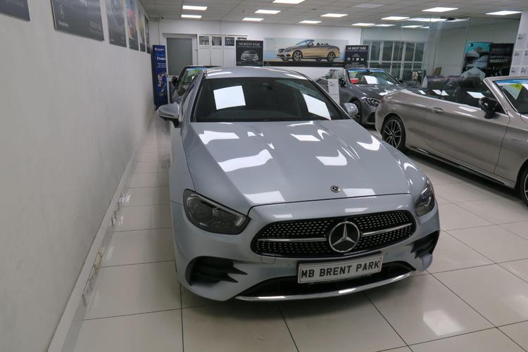Used Mercedes-Benz E Class C23NBA 4