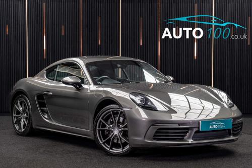 Used 2020 Porsche 718 Cayman 2.0T PDK Euro 6 (s/s) 2dr Grey at Auto100