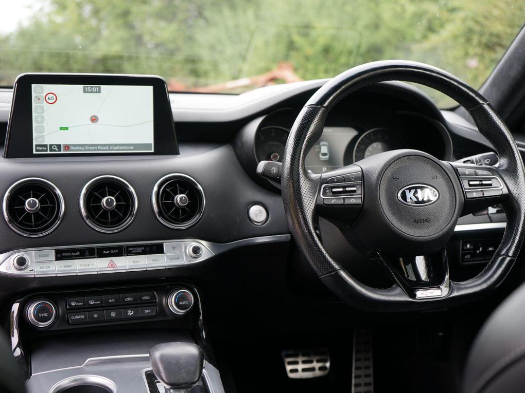 Used Kia Stinger YA69BNE 19