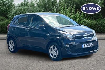 Used 2021 Kia Picanto 	1.0 DPi ISG 1 Midnight Black at Kia Motors UK