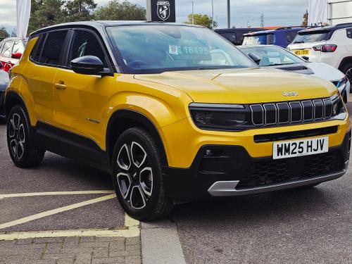 2025 Jeep Avenger