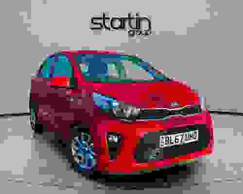 Kia Picanto 1.0 2 Euro 6 5dr Red at Startin Group