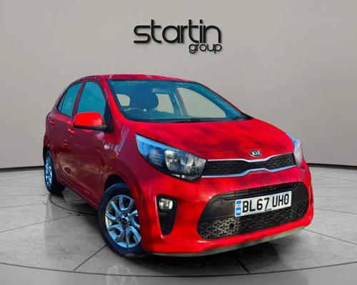 Kia Picanto 1.0 2 Euro 6 5dr at Startin Group