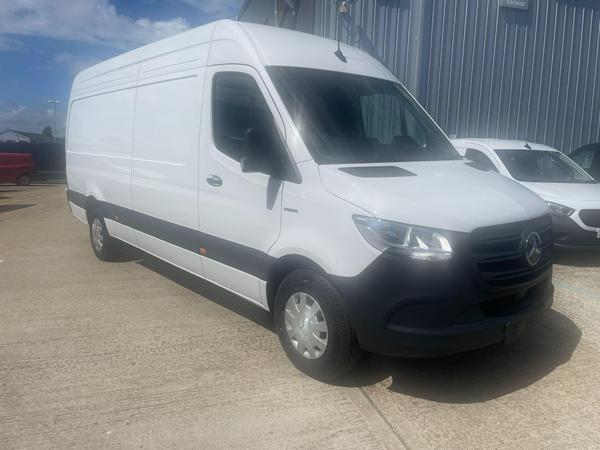 Used ~ Mercedes-Benz eSprinter 314 81kWh PRO Auto RWD L3 H2 5dr Arctic White at MBNI Truck & Van