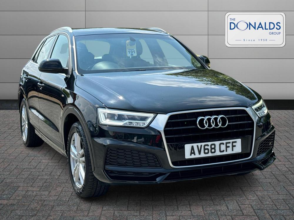 Used 2018 Audi Q3 TFSI S LINE EDITION at Donalds Group