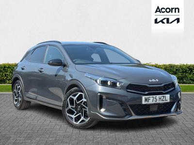 Used 2025 Kia XCeed 1.0 T-GDi 48V DCT GT-LINE Dark Penta Metal at Kia Motors UK