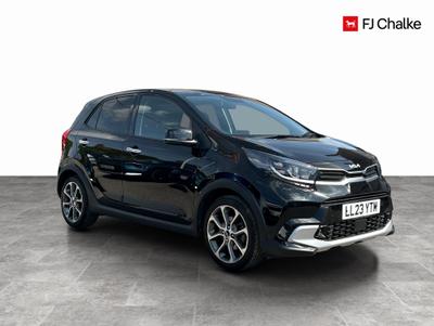 Used 2023 Kia Picanto 1.0 DPi ISG X-LINE S Midnight Black at Kia Motors UK
