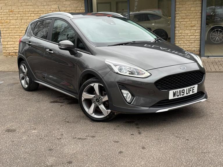 Used Ford Fiesta WU19UFE 1