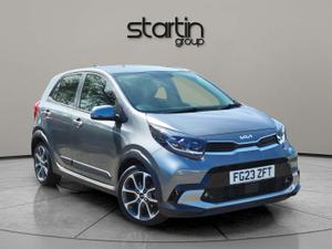 Used 2023 Kia Picanto 1.0 DPi X-Line S AMT Euro 6 (s/s) 5dr at Startin Group
