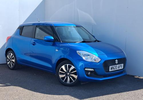 2020 SUZUKI SWIFT 2020 1.2 DUALJET MHEV SZ T EURO 6 S S 5DR PRICE... photo