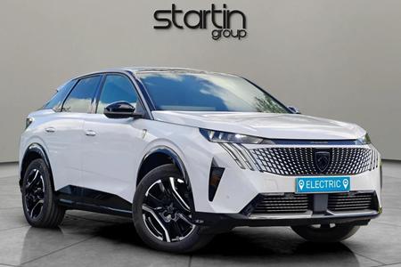 2025 PEUGEOT 3008 73KWH GT AUTO 5DR ELECTRIC 10,745 MILES AUTOMATIC KO25GMZ CASH 23,250 FINANCE... photo
