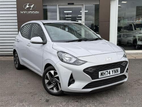 2024 HYUNDAI I10 1.0 ADVANCE EURO 6 S S 5DR 2025 SAT NAV CAMERA 16,281... photo
