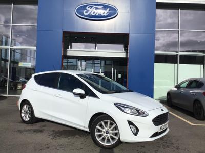 Used 2020 Ford Fiesta 1.0T EcoBoost Titanium Euro 6 (s/s) 5dr at Islington Motor Group