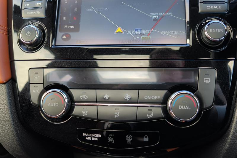 Used Nissan X-Trail FJ20FZM 35