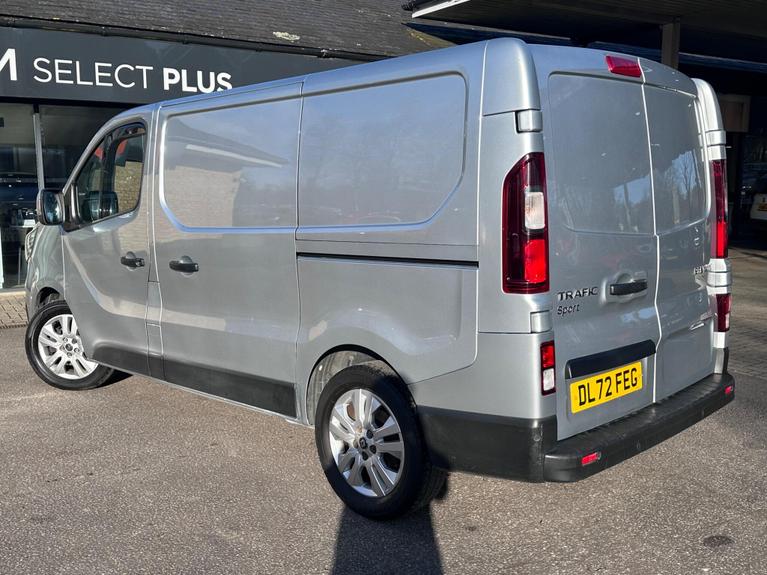 Used Renault Trafic DL72FEG 24