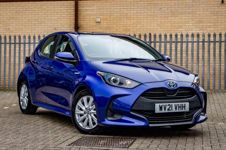 Used Toyota Yaris WV21VHH 1