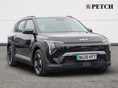 Used 2026 Kia EV3 81.4 kWh AIR Midnight Black at Kia Motors UK