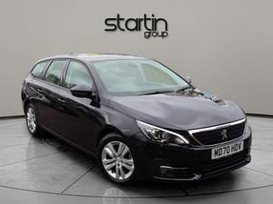 Used 2021 Peugeot 308 SW 1.5 BlueHDi Active Premium Euro 6 (s/s) 5dr at Startin Group