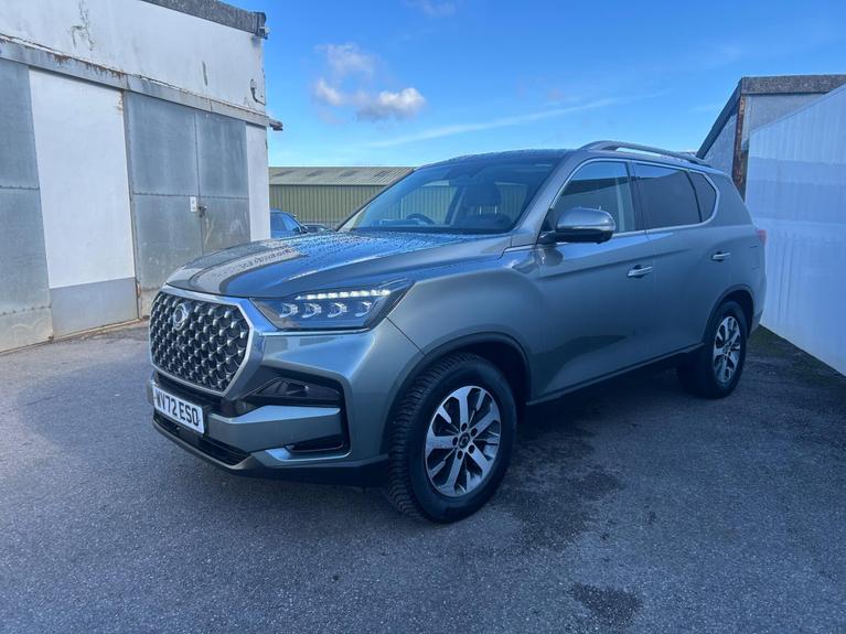 Used SsangYong Rexton WV72ESO 2
