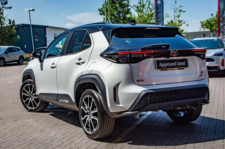 Used Toyota Yaris Cross GX74YXY 19