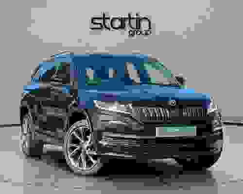 Skoda Kodiaq 1.5 TSI (150ps) Sportline (7 seats) ACT DSG Black Magic at Startin Group