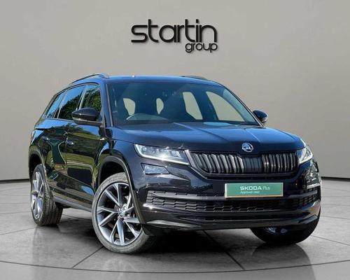 Skoda Kodiaq 1.5 TSI (150ps) Sportline (7 seats) ACT DSG at Startin Group