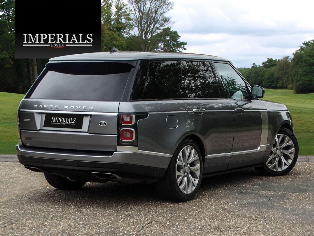 Used Land Rover Range Rover WR70KYF 4