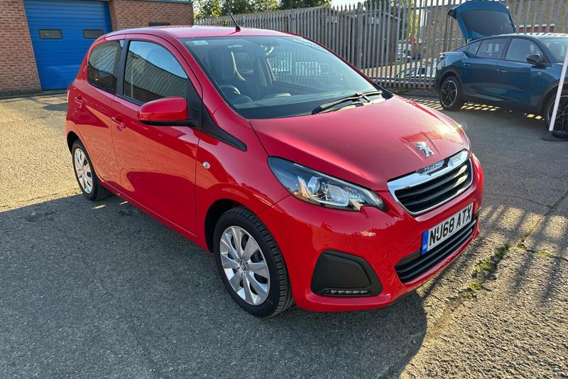 Used Peugeot 108 NU68ATX 16