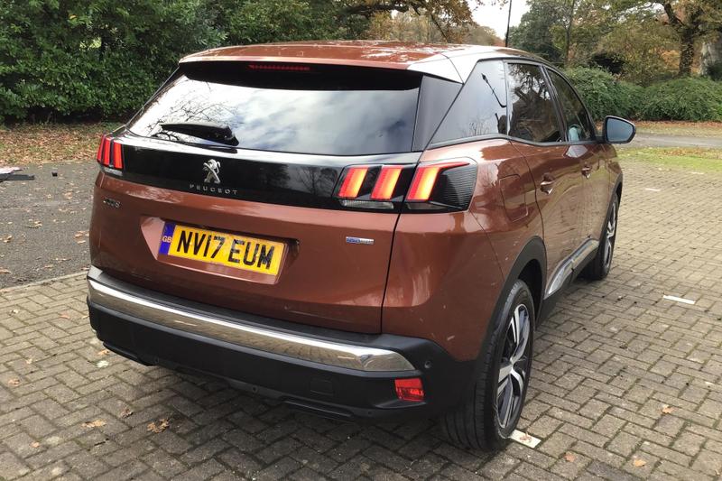 Used Peugeot 3008 NV17EUM 28