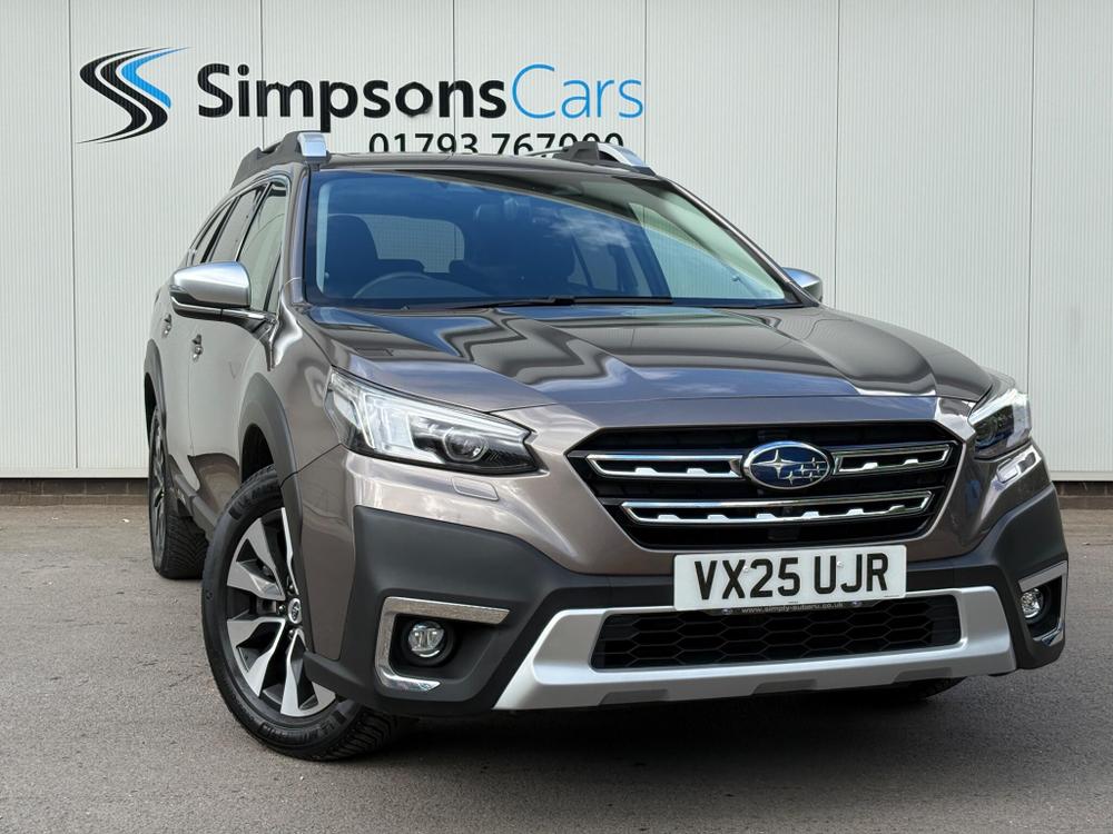 Used Subaru Outback VX25UJR 2