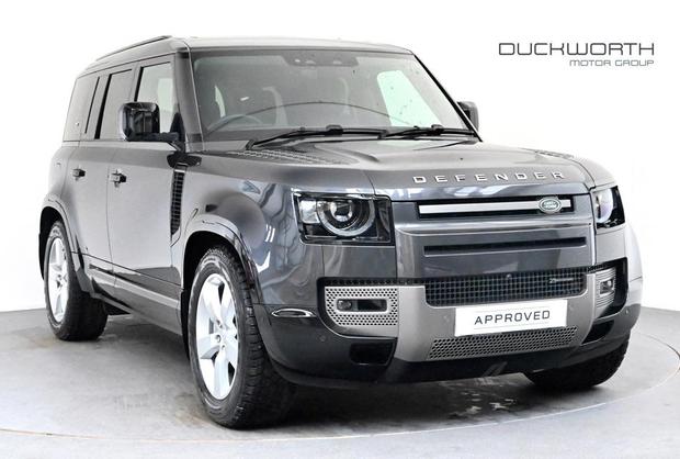 Used 2022 Land Rover Defender 110 2.0 P400e X-Dynamic HSE 5dr at Duckworth Motor Group