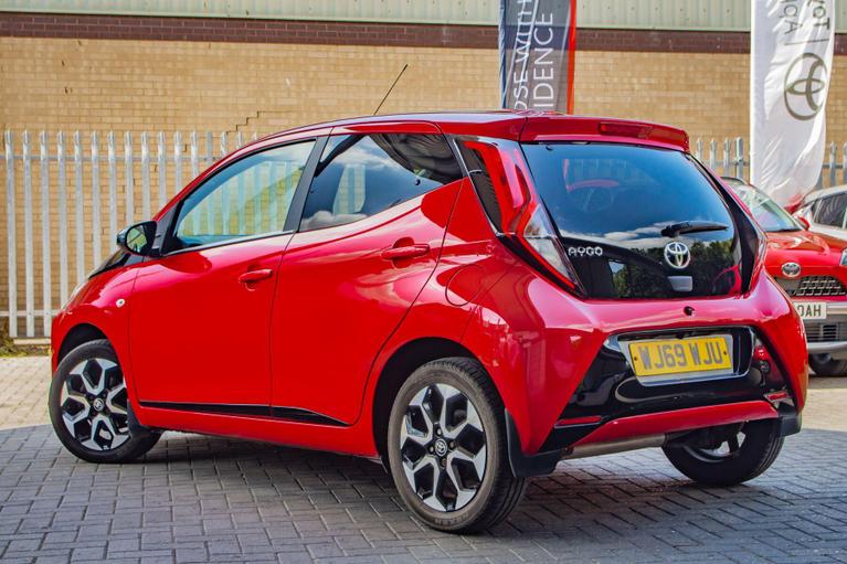 Used Toyota AYGO WJ69WJU 9