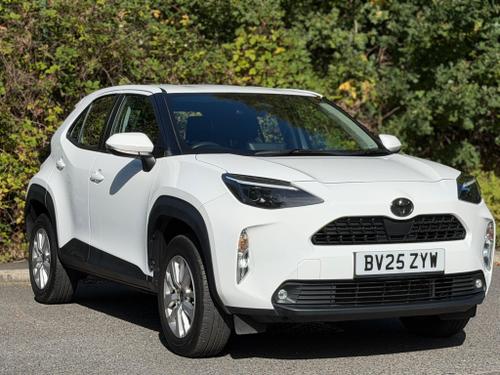 2025 Toyota Yaris Cross