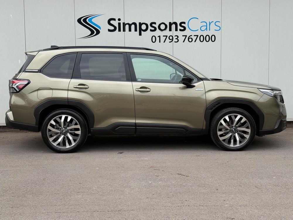 Used Subaru Forester BJ75EZL 3