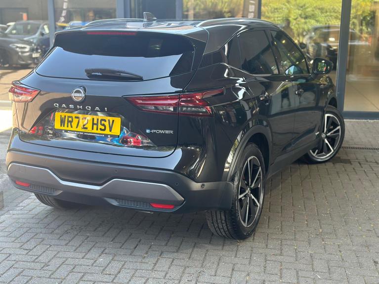 Used Nissan Qashqai WR72HSV 9