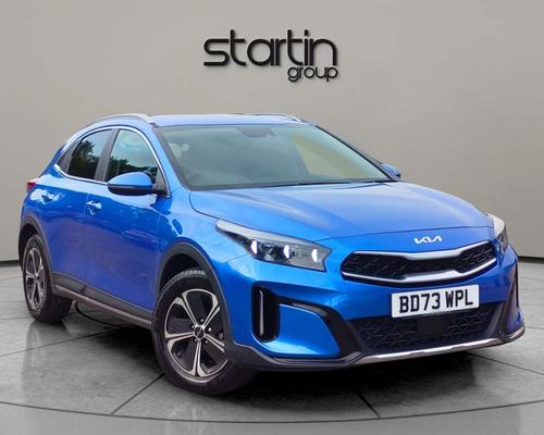 Kia XCeed 1.6 GDi 8.9kWh 3 DCT Euro 6 (s/s) 5dr at Startin Group