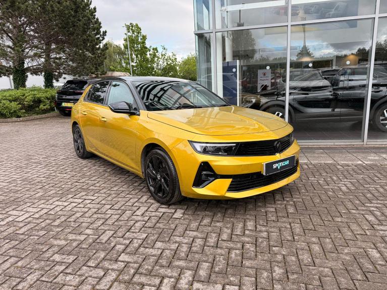 Used Vauxhall Astra WN73HVX 1