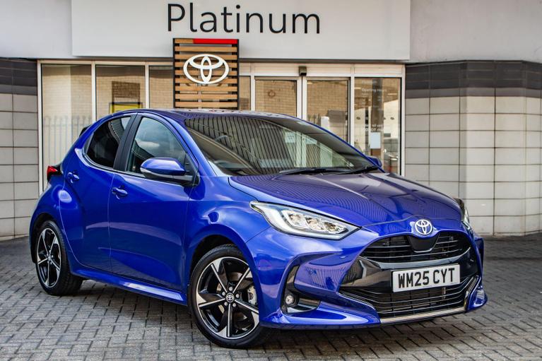 Used Toyota Yaris WM25CYT 1