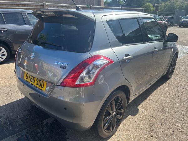 Used Suzuki Swift GY66SOU 4
